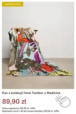 Medicine Koc Medicine z kolekcji Ilona Tambor oferta