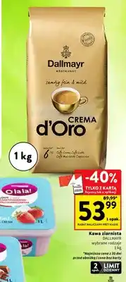 Intermarche Kawa ziarnista Dallmayr Crema d'Oro oferta