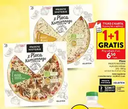 Intermarche Pizza z pieca kamiennego 4 sery Proste Historie oferta