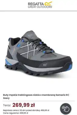 Regatta Buty męskie trekkingowe niskie Regatta Samaris III oferta