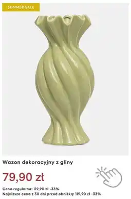 Medicine Wazon dekoracyjny z gliny oferta