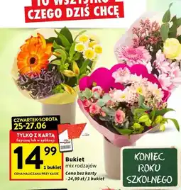 Intermarche Bukiet kwiatów oferta