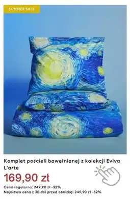 Medicine Komplet pościeli bawełnianej Eviva L'arte oferta