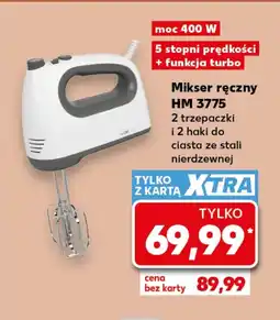 Kaufland Mikser Turbo oferta