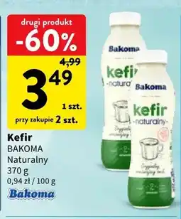 Intermarche Kefir Bakoma Naturalny oferta