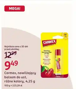 Rossmann Carmex, nawilżający balsam do ust oferta