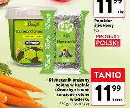 Intermarche Słonecznik prażony solony w łupinie Bakal oferta
