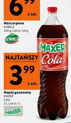 Intermarche Napój gazowany Maxer Cola oferta