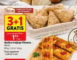 Intermarche Bułka trójkąt fitness Réva oferta