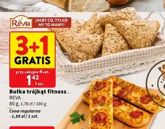 Intermarche Bułka trójkąt fitness Réva oferta