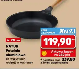 Kaufland Patelnia Natur oferta