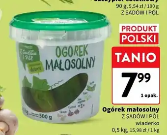 Intermarche Ogórek małosolny Z Sadów i Pól oferta