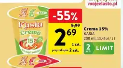 Intermarche Crema 15% Kasia oferta