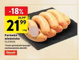 Intermarche Parówka wiedeńska Olewnik oferta