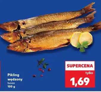 Kaufland Pikling wędzony oferta