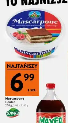 Intermarche Ser mascarpone Łowicz oferta
