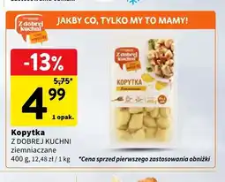 Intermarche Kopytka ziemniaczane Z Dobrej Kuchni oferta