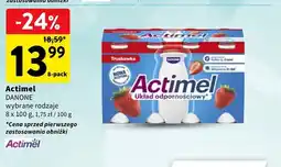 Intermarche Napój probiotyczny Actimel Danone 8-pak oferta