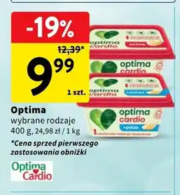 Intermarche Margaryna Optima Cardio oferta