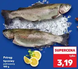 Kaufland Pstrąg tęczowy oferta