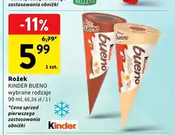Intermarche Rożek Kinder Bueno Classic oferta