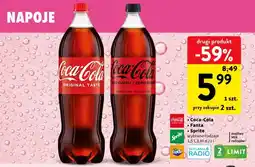 Intermarche Napój gazowany Coca-Cola oferta