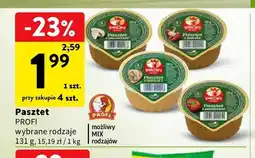 Intermarche Pasztet z drobiem Profi oferta