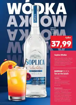 Kaufland Wódka Soplica oferta