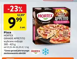 Intermarche Pizza Hortex Grande Appetito z szynką i pieczarkami oferta