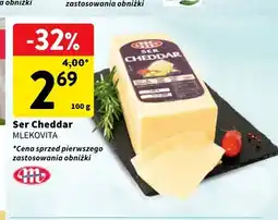 Intermarche Ser Cheddar Mlekovita oferta