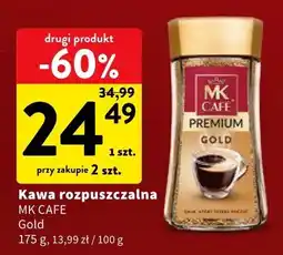 Intermarche Kawa rozpuszczalna MK Cafe Gold oferta