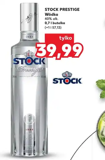 Kaufland Wódka Stock oferta