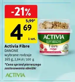 Intermarche Jogurt Activia Fibre Danone oferta