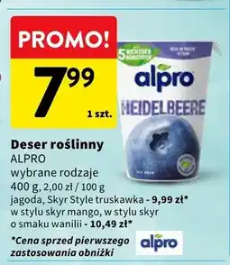 Intermarche Deser roślinny Alpro oferta