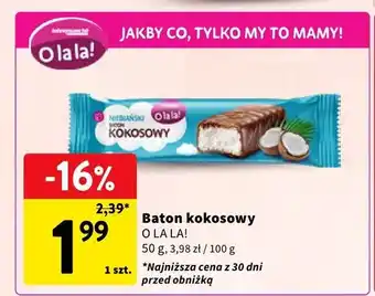 Intermarche Baton kokosowy O la la! oferta