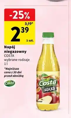 Intermarche Napój niegazowany Costa oferta
