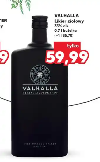 Kaufland Likier Valhalla oferta