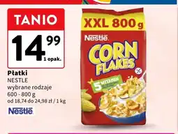 Intermarche Płatki kukurydziane Nestlé Corn Flakes oferta