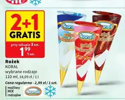 Intermarche Rożek Koral truskawkowy oferta