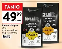 Intermarche Karma dla psa Bult wybrane rodzaje oferta