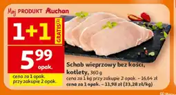 Auchan Schab bez kości oferta