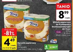 Intermarche Ręcznik papierowy Foxy Cartapaglia oferta
