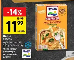 Intermarche Danie Frosta Air Fryer Mac & Cheese z brokułem oferta