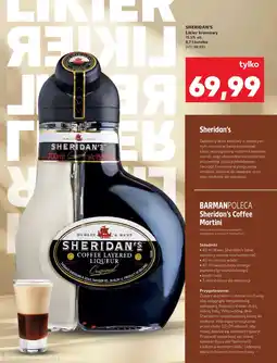 Kaufland Likier Sheridan's oferta