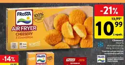 Intermarche Danie Frosta Air Fryer Cheesery z edamerem oferta