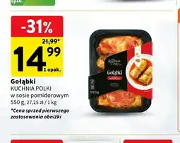 Intermarche Gołąbki w sosie pomidorowym Kuchnia Polki oferta