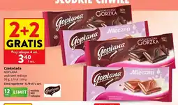 Intermarche Czekolada Klasyczna Gorzka Goplana oferta