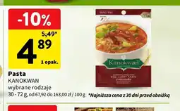 Intermarche Pasta curry Kanokwan Red Curry oferta