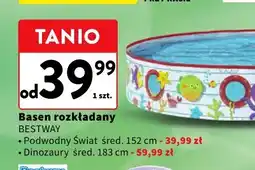 Intermarche Basen rozkładany Podwodny Świat Bestway oferta