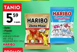 Intermarche Żelki Haribo Złote Misie oferta